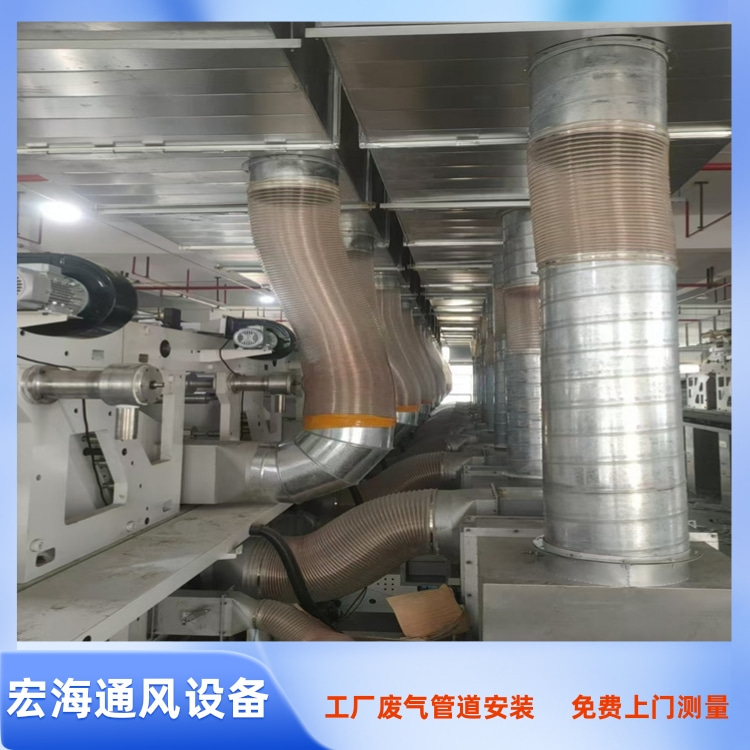 赣州印刷厂废气处理工程案例