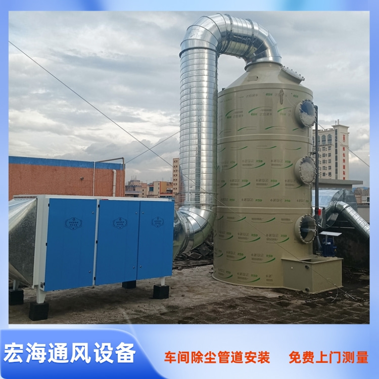 宜春工厂除尘管道安装 上饶车间排烟管道安装 樟树工厂通风管道安装工程