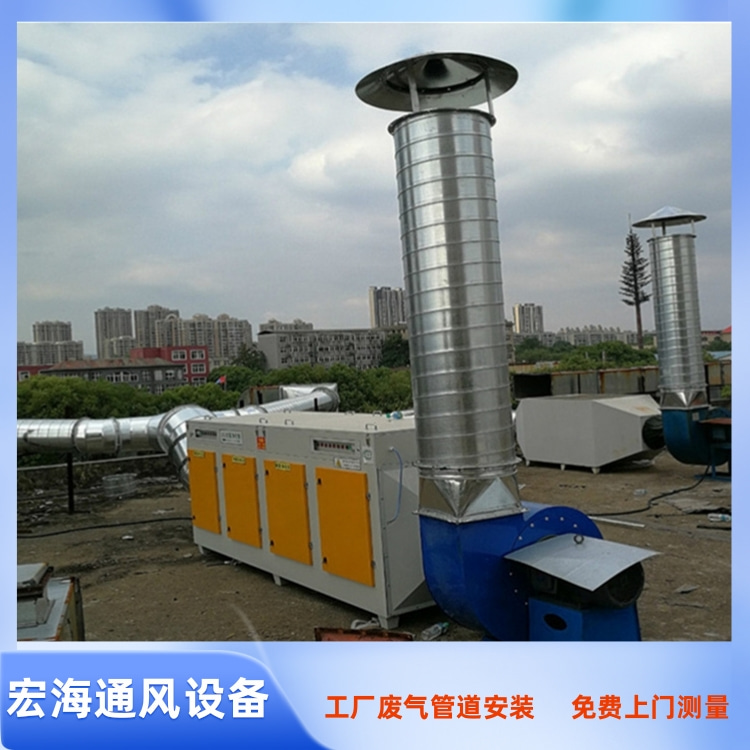 于都工厂车间排烟通风管道安装工程